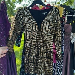 Sequin Size M Dress